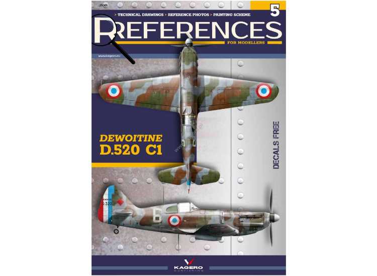- Kagero - References 05 - Dewoitine D.520 C1