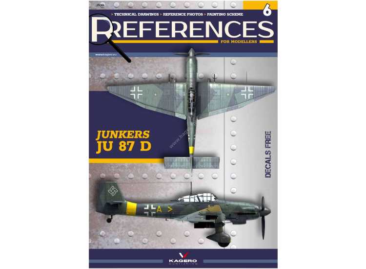 - Kagero - References 06 - Junkers Ju 87 D