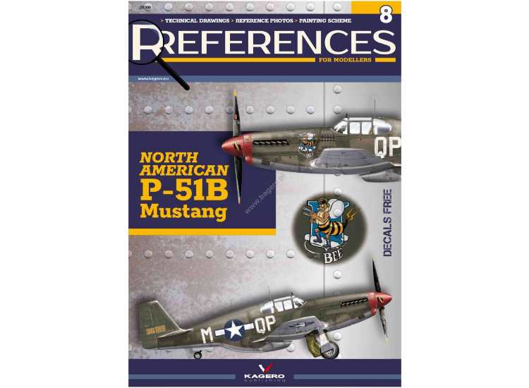 - Kagero - References 08 - North American P-51B Mustang