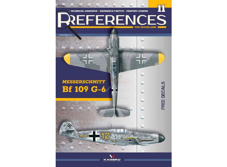 - Kagero - References 11 - Messerschmitt Bf 109 G-6