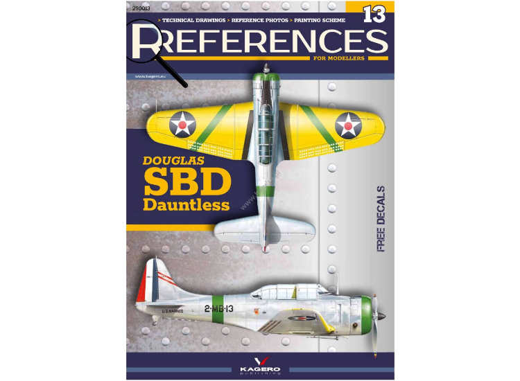 - Kagero - References 13 - Douglas SBD Dauntless