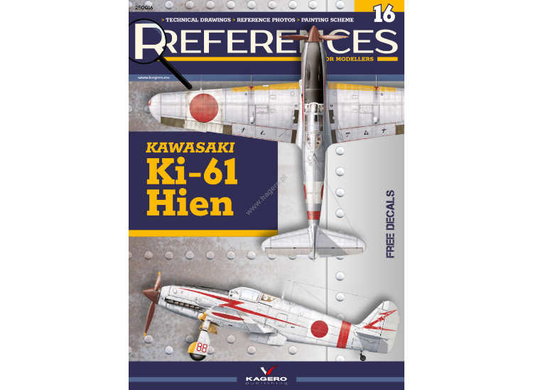 - Kagero - References 16 - Kawasaki Ki - 61 Hien