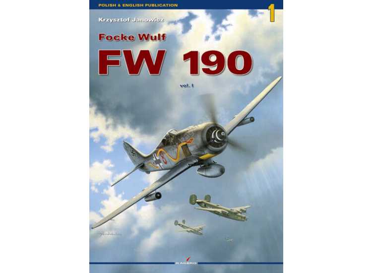 - Kagero - Monograph 01 - Focke Wulf FW 190 vol. I