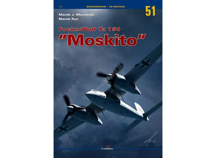 - Kagero - Monograph 51 - Focke-Wulf Ta 154 'Moskito'