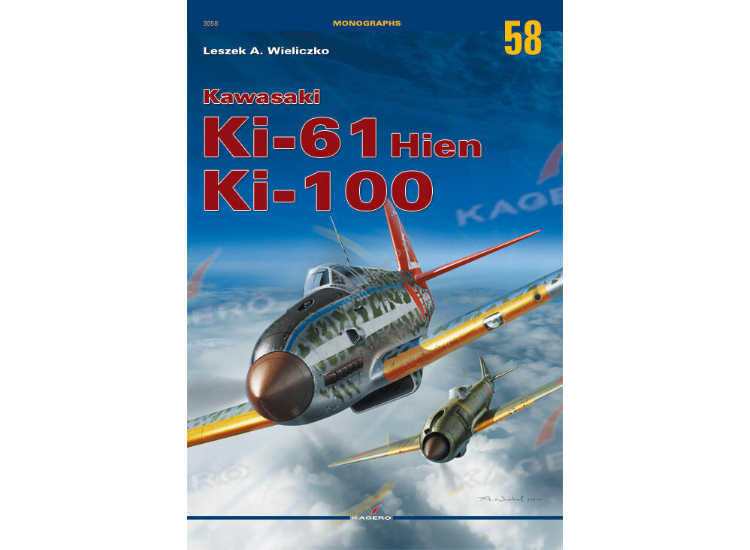 - Kagero - Monograph 58 - Ki - 61 Hien Ki - 100
