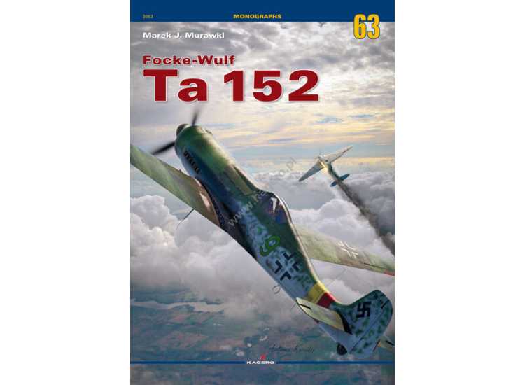 - Kagero - Monograph 63 - Focke-Wulf Ta 152