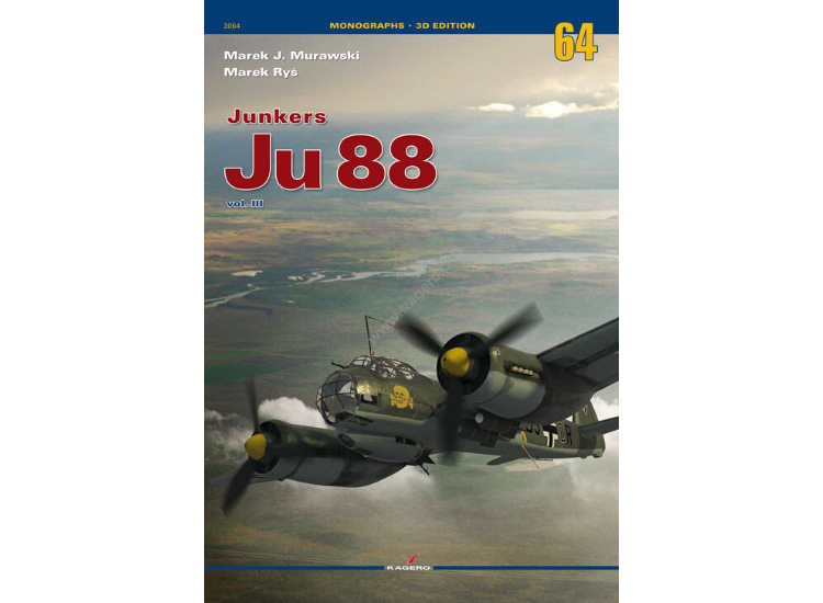 - Kagero - Monograph 64 - Junkers Ju 88 vol. III