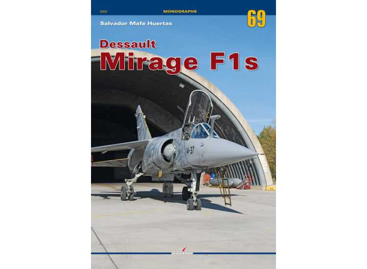 - Kagero - Monograph 69 - Dassault Mirage F1s