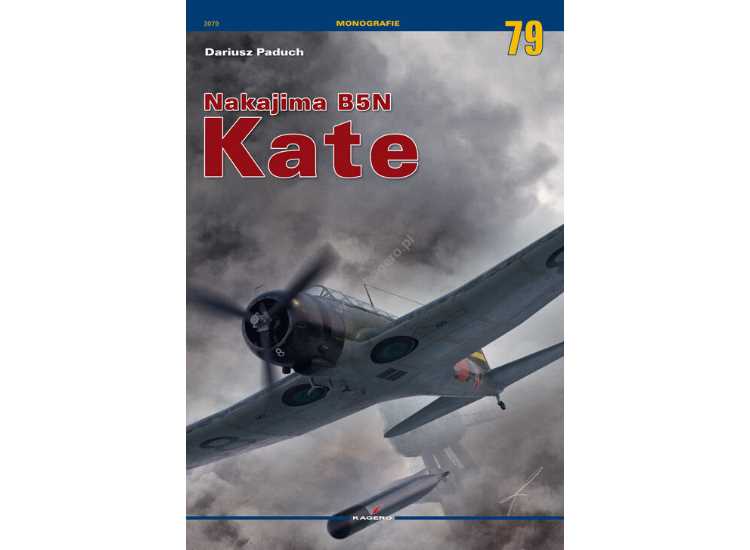 - Kagero - Monograph 79 - Nakajima B5N KATE