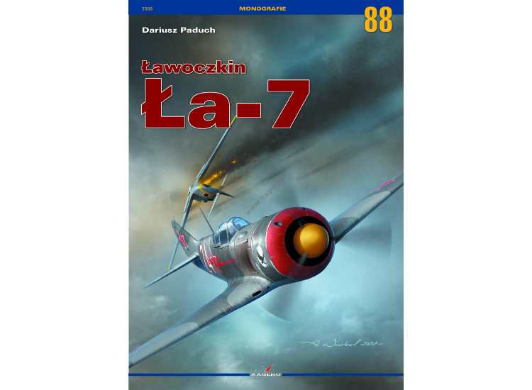 - Kagero - Monograph 88 - Lavochkin La-7