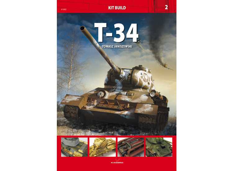 - Kagero - Kit Build 02 - T-34