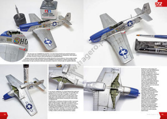 Kagero - Kit Build 04 - North American P-51 Mustang