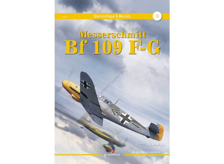 - Kagero - Camouflage & Decals 05 - Me Bf 109 F-G