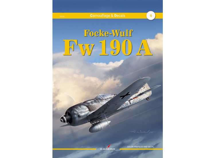 - Kagero - Camouflage & Decals 06 - Fw 190 A