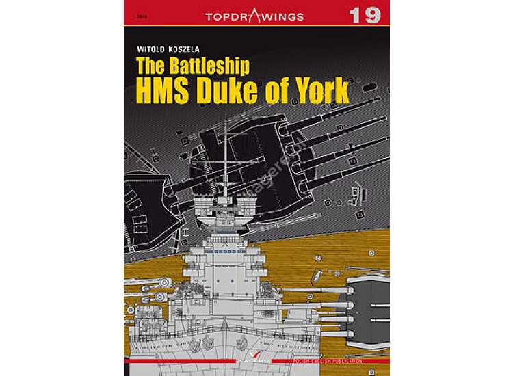 - Kagero - Top Drawings 19 - HMS Duke of York