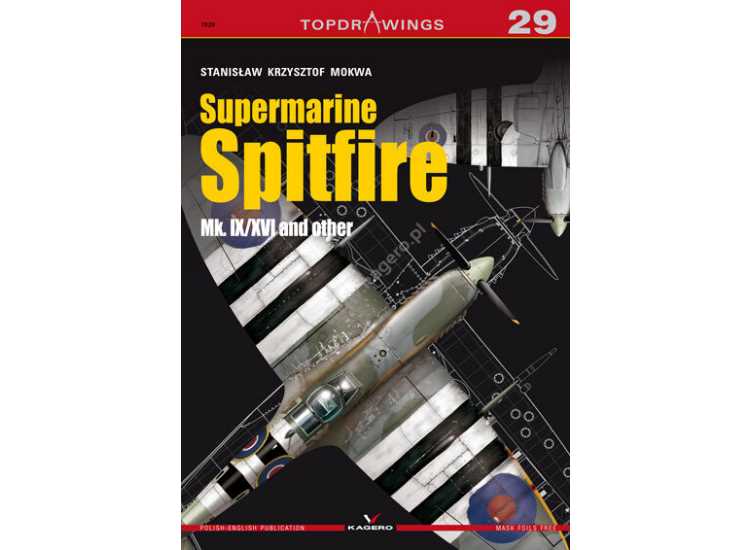 - Kagero - Top Drawings 29 - Supermarine Spitfire