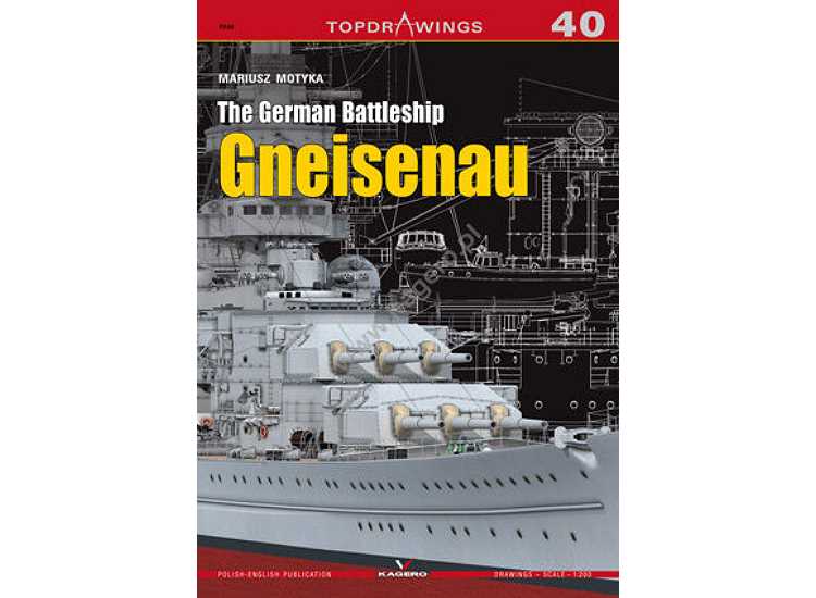 - Kagero - Top Drawings 40 - Gneisenau