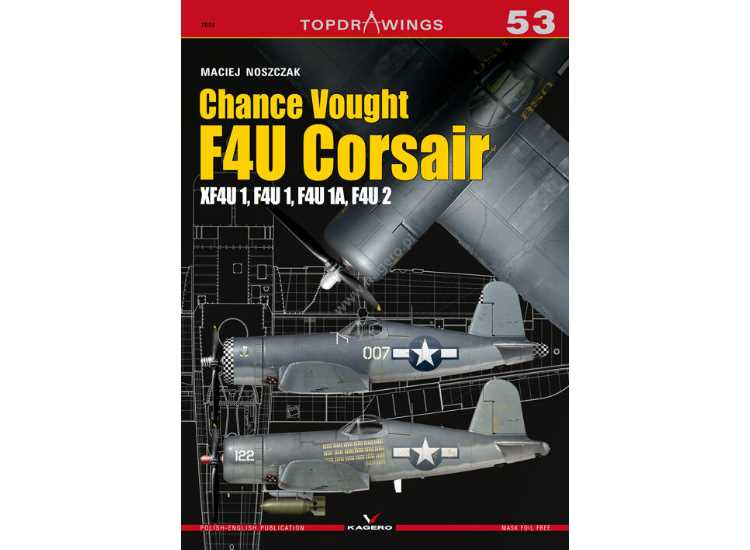 - Kagero - Top Drawings 53 - F4U Corsair