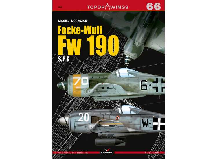 - Kagero - Top Drawings 66 - Fw 190