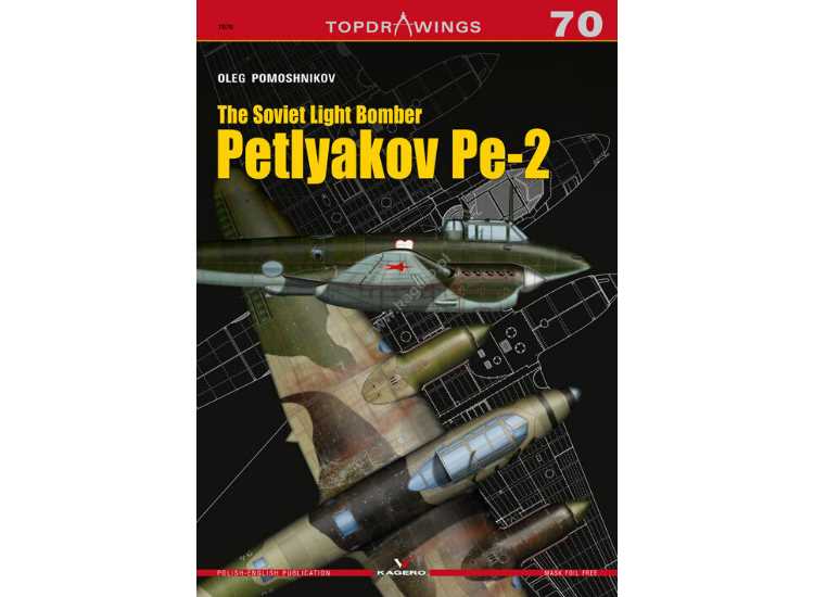 - Kagero - Top Drawings 70 - Petlyakov Pe-2