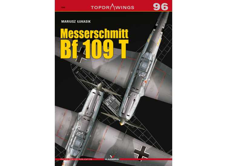 - Kagero - Top Drawings 96 - Me Bf 109 T