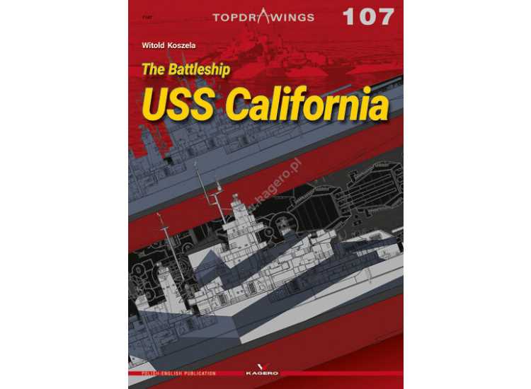 - Kagero - Top Drawings 107 - USS California