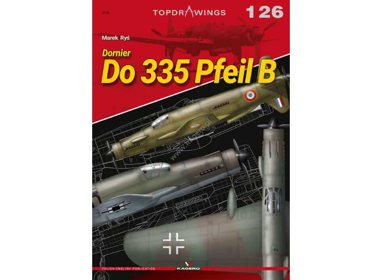 - Kagero - Top Drawings 126 - Do 335 Pfeil B