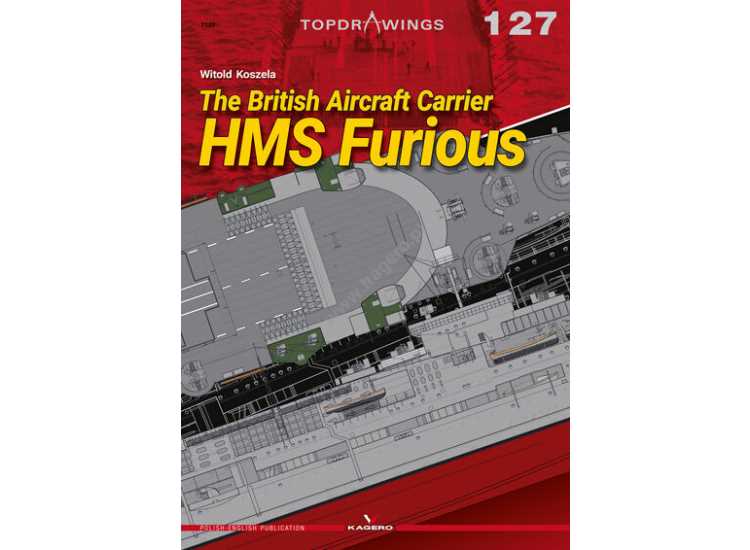 - Kagero - Top Drawings 127 - HMS Furious
