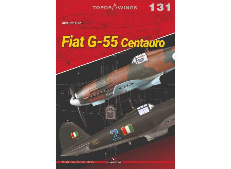 - Kagero - Top Drawings 131 - Fiat G-55 Centauro