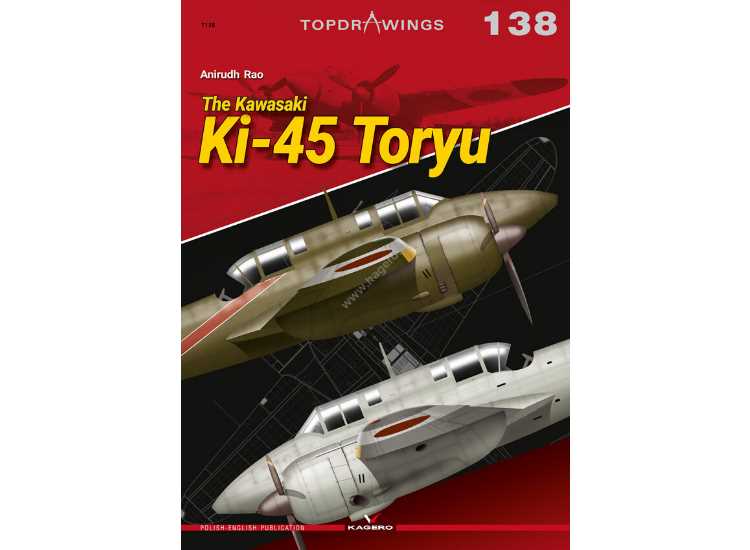 - Kagero - Top Drawings 138 - Kawasaki Ki-45 Toryu