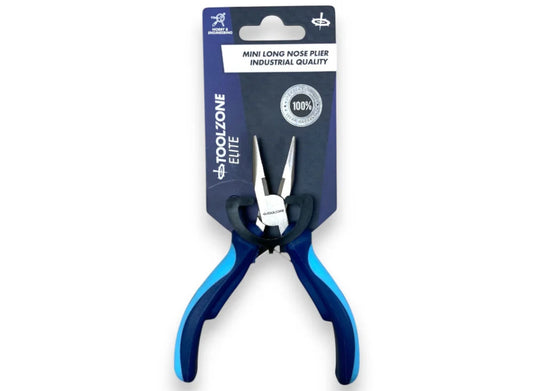 Toolzone - Mini Long Nose Pliers Indistrial Quality