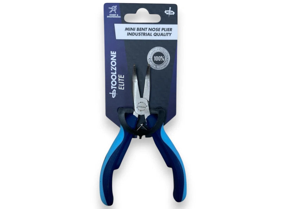 Toolzone - Mini Bent Nose Pliers Indistrial Quality