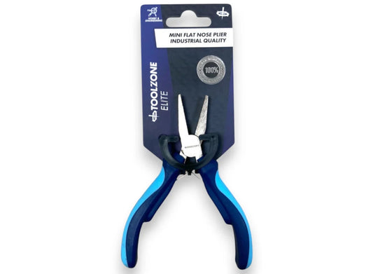 Toolzone - Mini Flat Nose Pliers Indistrial Quality