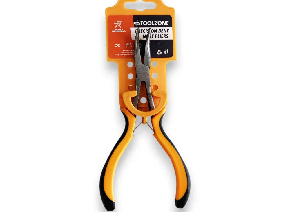 Toolzone - Precision Bent Nose Pliers