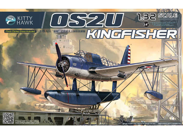 1/32 Kitty Hawk - Vought OS2U Kingfisher