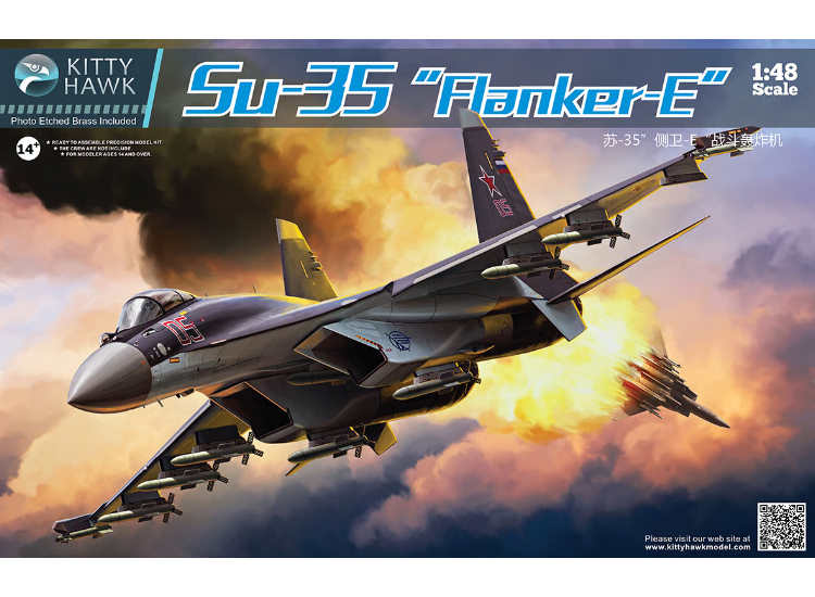1/48 Kitty Hawk - Su-35 Flanker-E