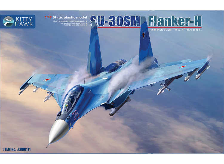 1/48 Kitty Hawk - Su-30SM Flanker-H