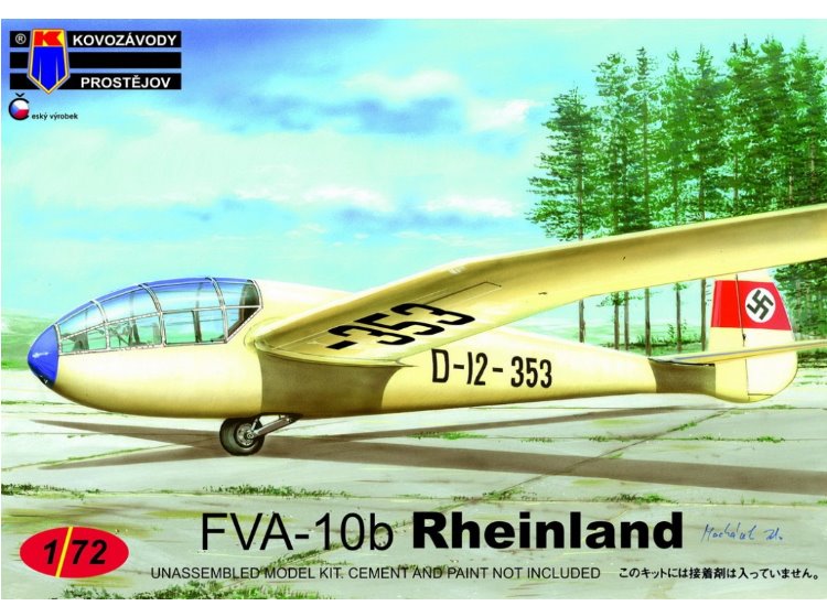 1/72 Kovozavody - FVA-10b Rheinland 'German service'