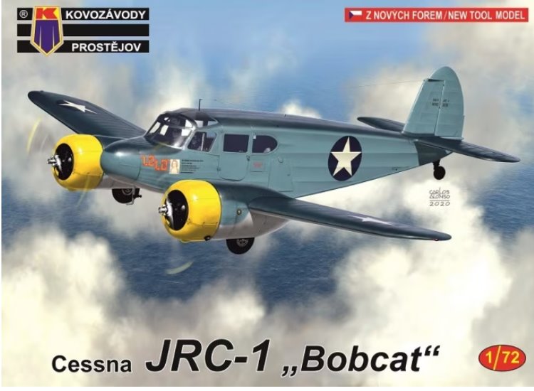 1/72 Kovozavody - Cessna JRC-1 Bobcat