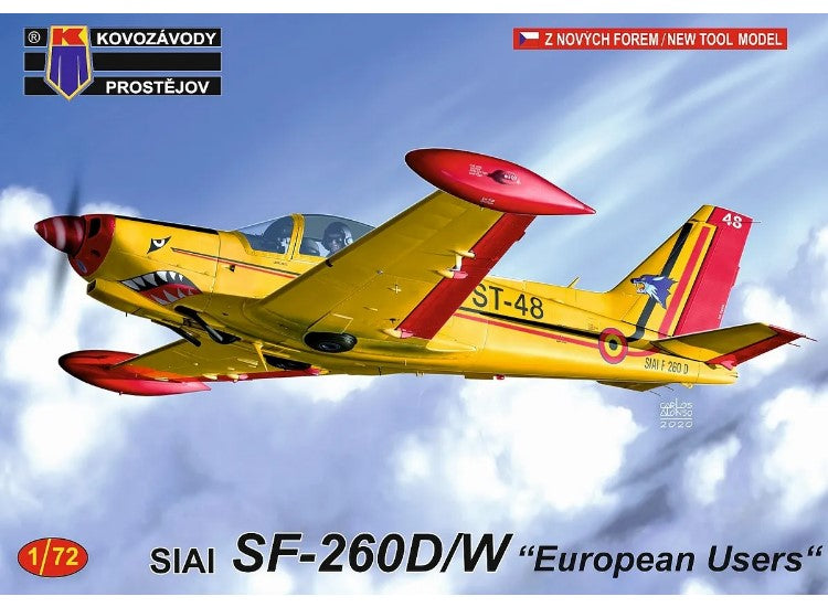 Kovozavody KPM0212 1/72 - SIAI SF-260D/W 'European Users'