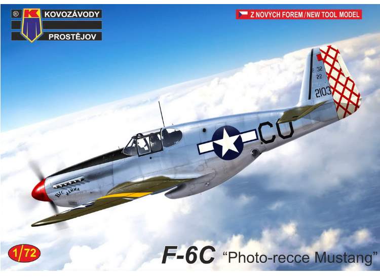 Kovozavody KPM0246 1/72 - F-6C Photo-Recce Mustang