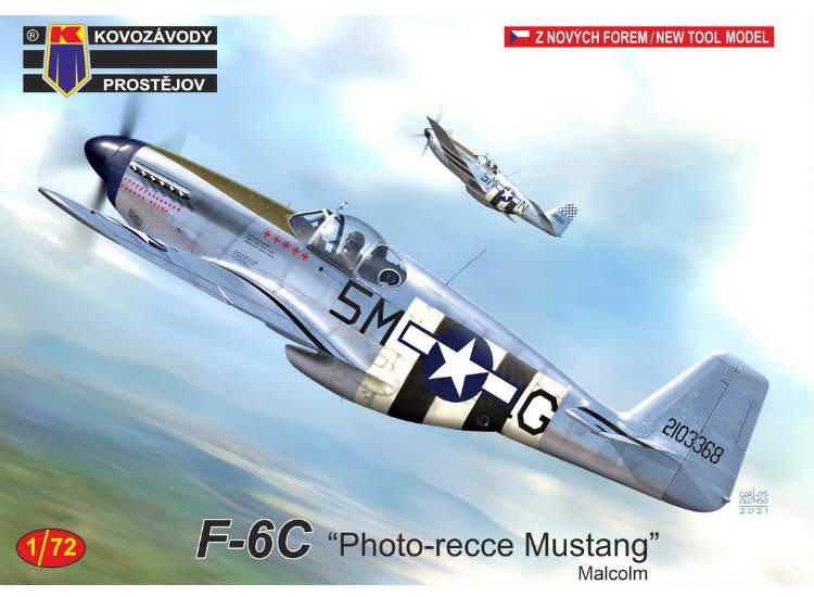 Kovozavody KPM0248 1/72 - F-6C Photo-Recce Mustang Malcolm