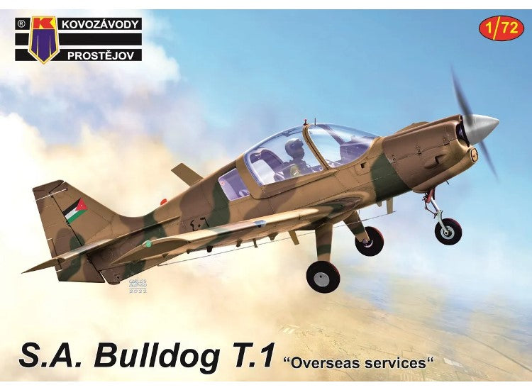 Kovozavody KPM0301 1/72 - S.A. Bulldog T.1 'Overseas Service'