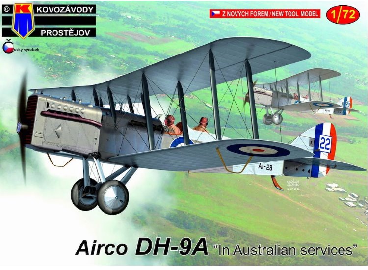 1/72 Kovozavody - Airco DH-9A In Australian Services
