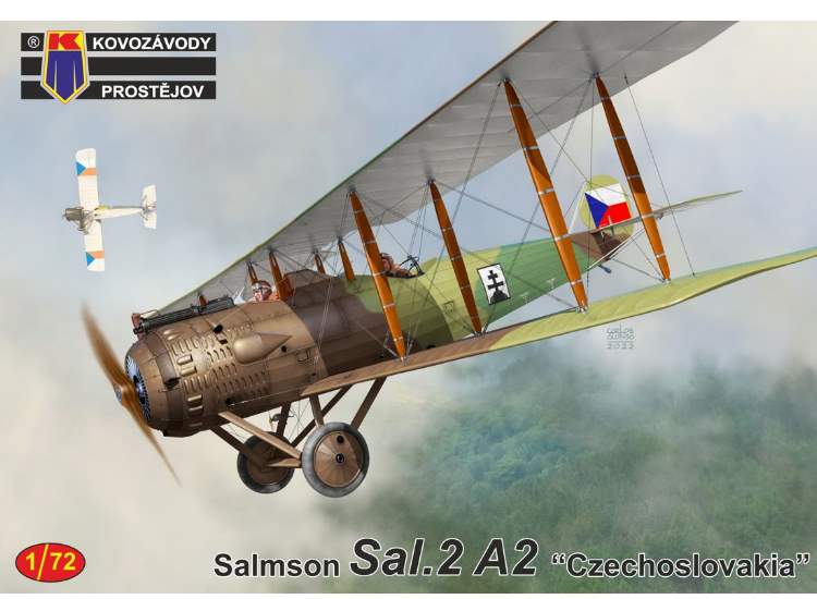 Kovozavody KPM0324 1/72 - Salmson Sal.2A2 Czechoslovakia