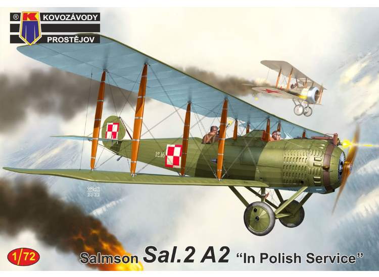Kovozavody KPM0325 1/72 - Salmson Sal.2A2 In Polish Service