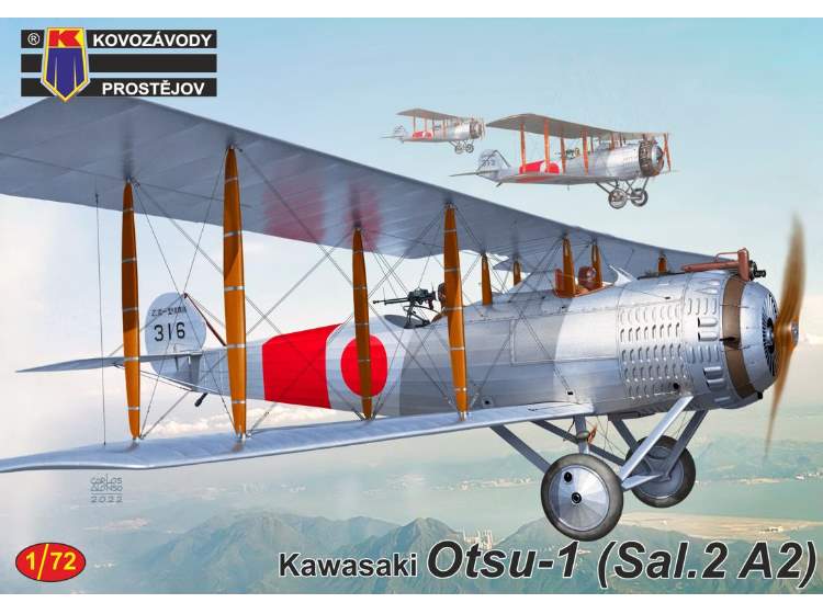 Kovozavody KPM0326 1/72 - Kawasaki Otsu-1 (Sal.2A2)