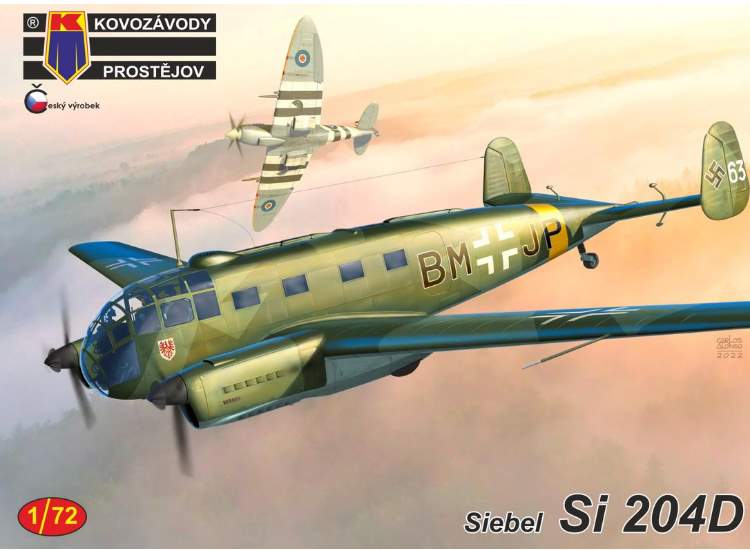 Kovozavody KPM0331 1/72 - Siebel Si-204D