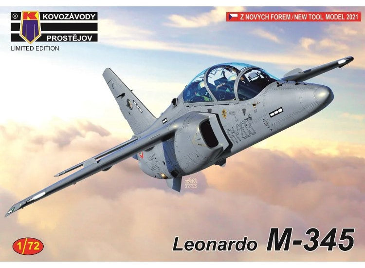Kovozavody KPM0345 1/72 - Leonardo M-345
