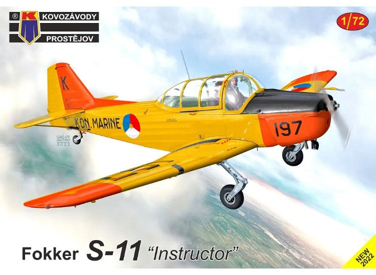 Kovozavody KPM0371 1/72 - Fokker S-11 'Instructor'